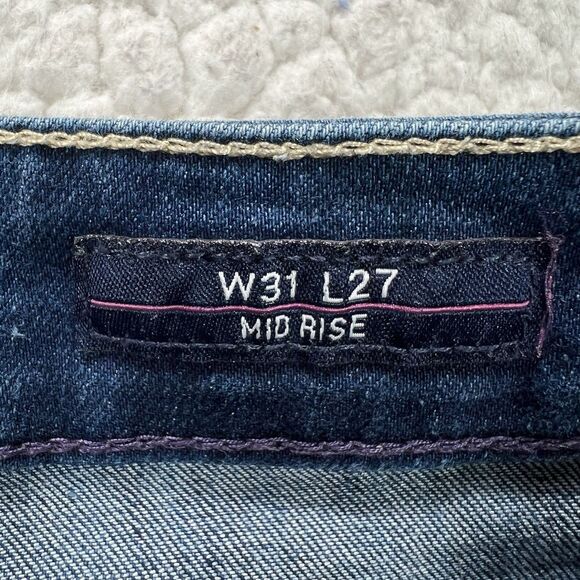 Vigoss Marley Super Skinny Women’s Jeans 31x27 (Actual 33x26) Y2K Modern Grunge - Picture 11 of 16